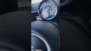 Mini Cooper D 1.6 Hdi 109Km -15C Cold Start