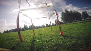 FPV Freestyle competition :: My nervous run