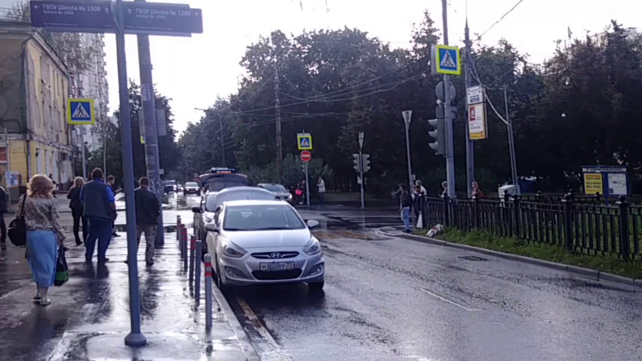 Измайловский бульвар 38 - YouTube