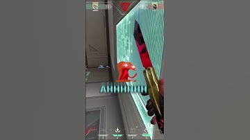 VALORANT but the bottom frag clutches  #shorts