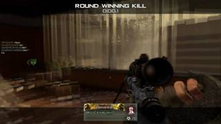 Mw2 weirdest noscope killcam ever?!