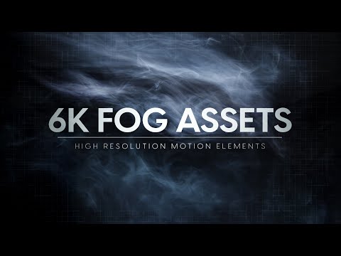 6K Fog | Video Elements and Motion Design Assets by Film🔶Bodega