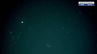Dim object moving across the night sky (Sony A7s)