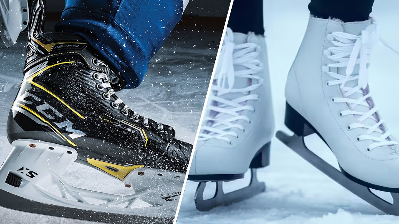 Hockey Skates Vs Figure Skates Whats The Difference?