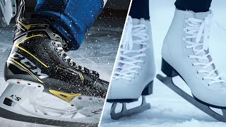 Hockey Skates Vs Figure Skates: What’s The Difference?