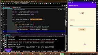 [android] login page dasar: java & kotin (+ source code)