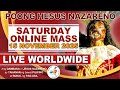 LIVE: Quiapo Church Mass Today · 15 November 2025 (Saturday) · HEALING MASS