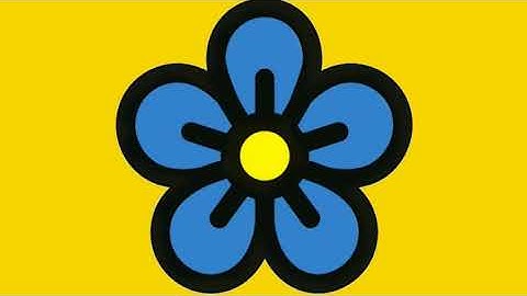 Pixel led design (61) by pathak ji // blue flower 🌸🌺🌼