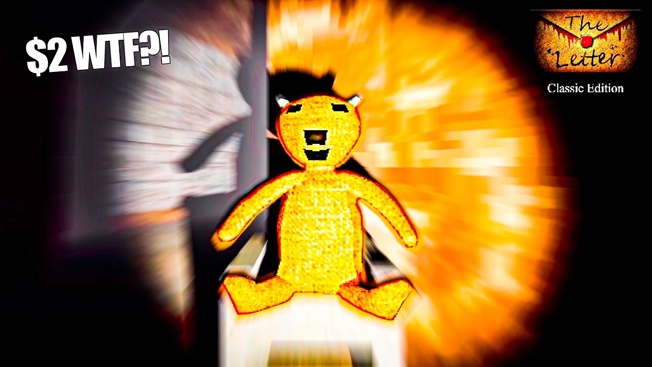 This Game Was $2.. Bruh - The Letter: Classic Edition