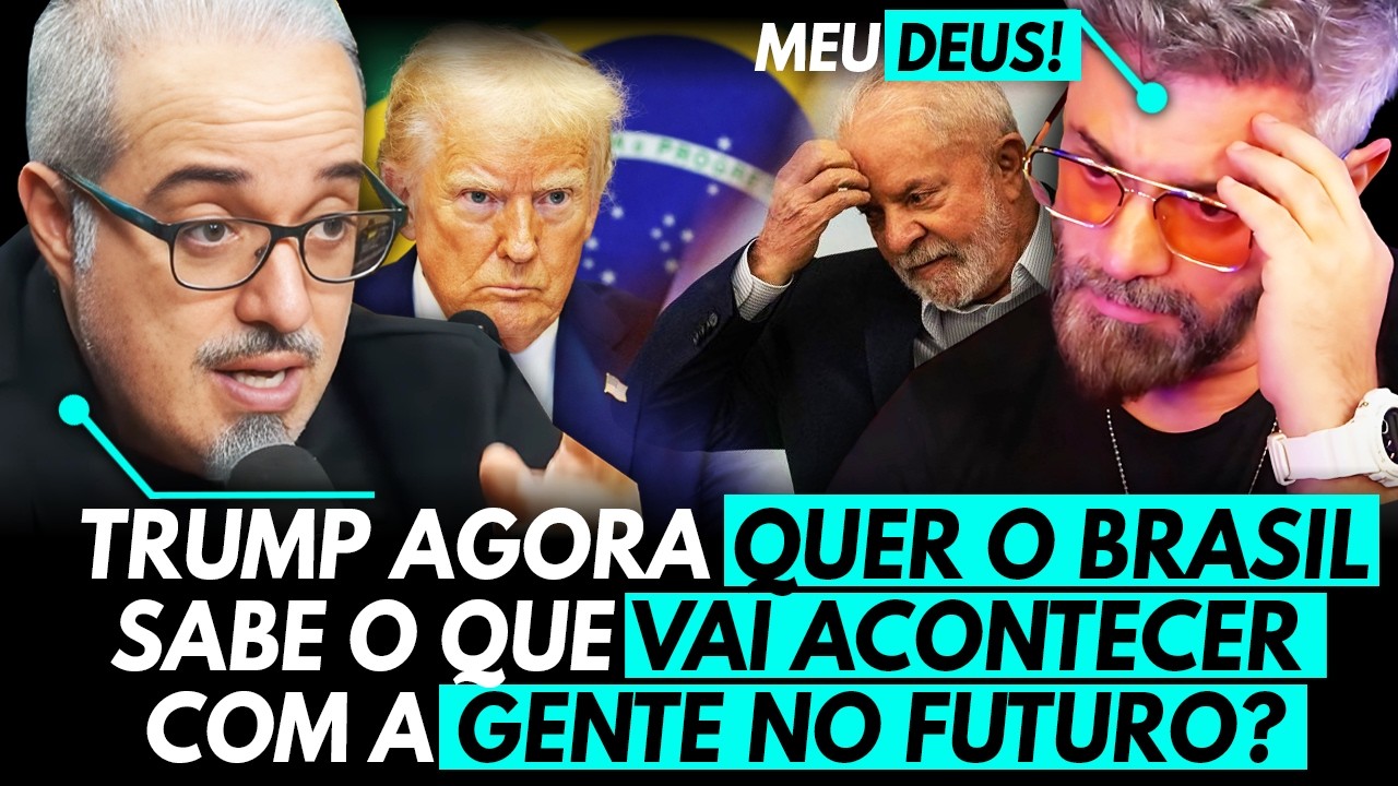 Geopolítica, pressões e narrativas sobre o Brasil