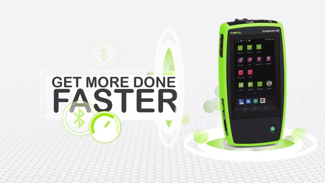 NetAlly Etherscope nXG