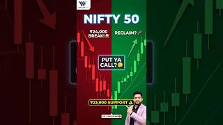 Nifty 50 Rally or Fall? | Nifty Prediction Today #niftyanalysis #nifty #niftytomorrow #niftytrading