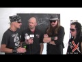 Capture de la vidéo Fuel Interview - Carolina Rebellion 2014 - 99.5 The X