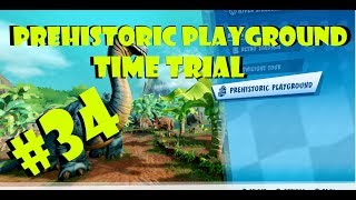 How to beat Oxide on Prehistoric Playground