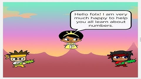 Odd and Even numbers as a story in play lab of code.org