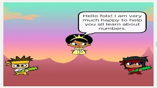 Odd and Even numbers as a story in play lab of code.org