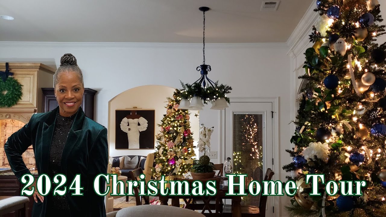 2024 Christmas Home Tour! Merry Christmas Everyone! - YouTube