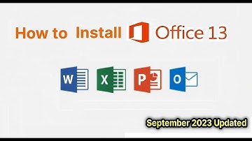 How to Install Microsoft Office 2013 (Step by Step)