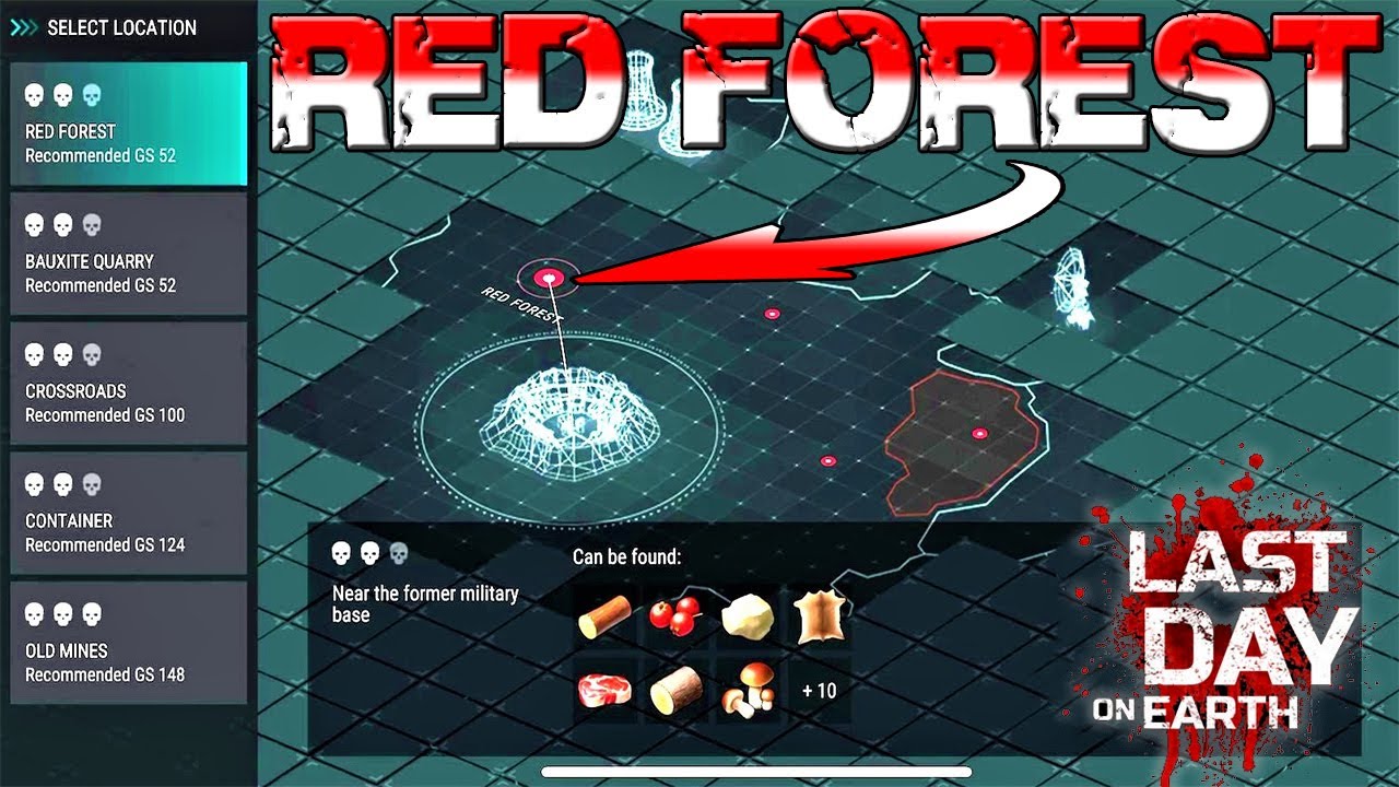 Red Forest - Season 9 - LDOE - Last Day On Earth