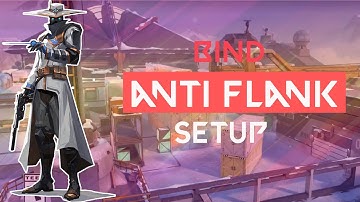 Cypher Bind anti flank setup | cypher in attack | cypher guide