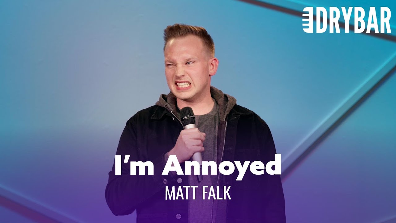 ⁣When You Reach The Age Where Everything Annoys You. Matt Falk - Full Special