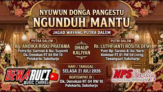Live Dewa Ruci | Wedding Andika & Lutfianti | NPS Audio