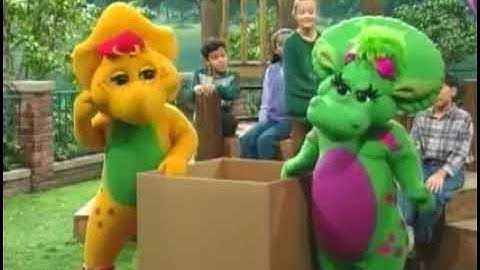 Barney: What A World We Share! (2001 Lyrick Studios Print)