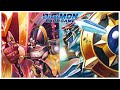 Gallantmon X VS Alphamon | Digimon TCG BT9