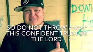 60 second Bible Study - Hebrews 10:35-36 - Kelly K