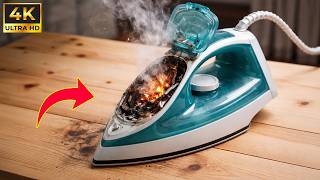 Gooi je oude strijkijzer niet weg 😱! Elk huis heeft er een nodig, maar niemand doet het.