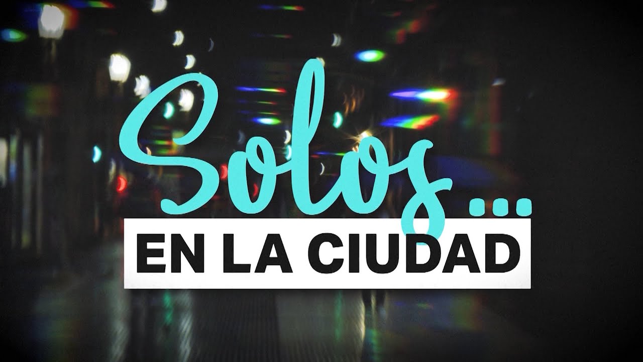 telefe noticias hoy 20 hs "Todos tenemos luchas solitarias, el tema es cómo las vivimos": Solos en la Ciudad - Telefe Noticias