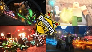 Grinding for Cosmetic on all Nm Dungeons | Dungeon Quest
