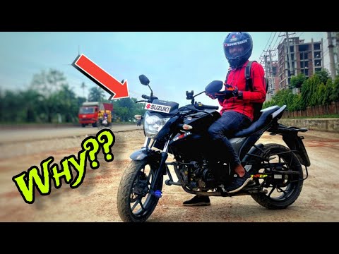 অবশেষে Sell করে দিতে হলো Gixxer Monotone😓কেনো??Boom Biker