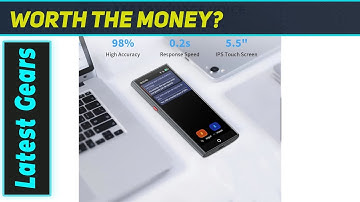 2025 Language Translator: Is This The BEST Pocket Translator?