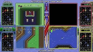 Open Mode 101718.  ALTTP Randomizer Daily Race