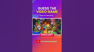 GUESS THE VIDEO GAME #3 | Video Games Quiz Trivia - PlayQuiz Challenge