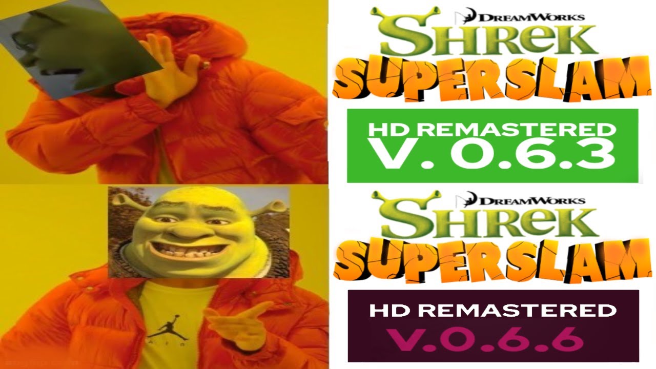 Version 0.6.6 UPDATE (Shrek SuperSlam)