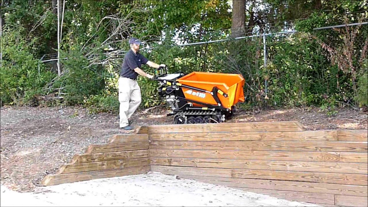 Hi T500 Tracked Hauler - YouTube