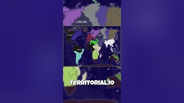 World Conquest | Territorial IO Timelapse