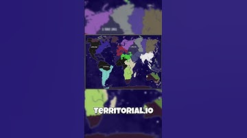 World Conquest | Territorial IO Timelapse