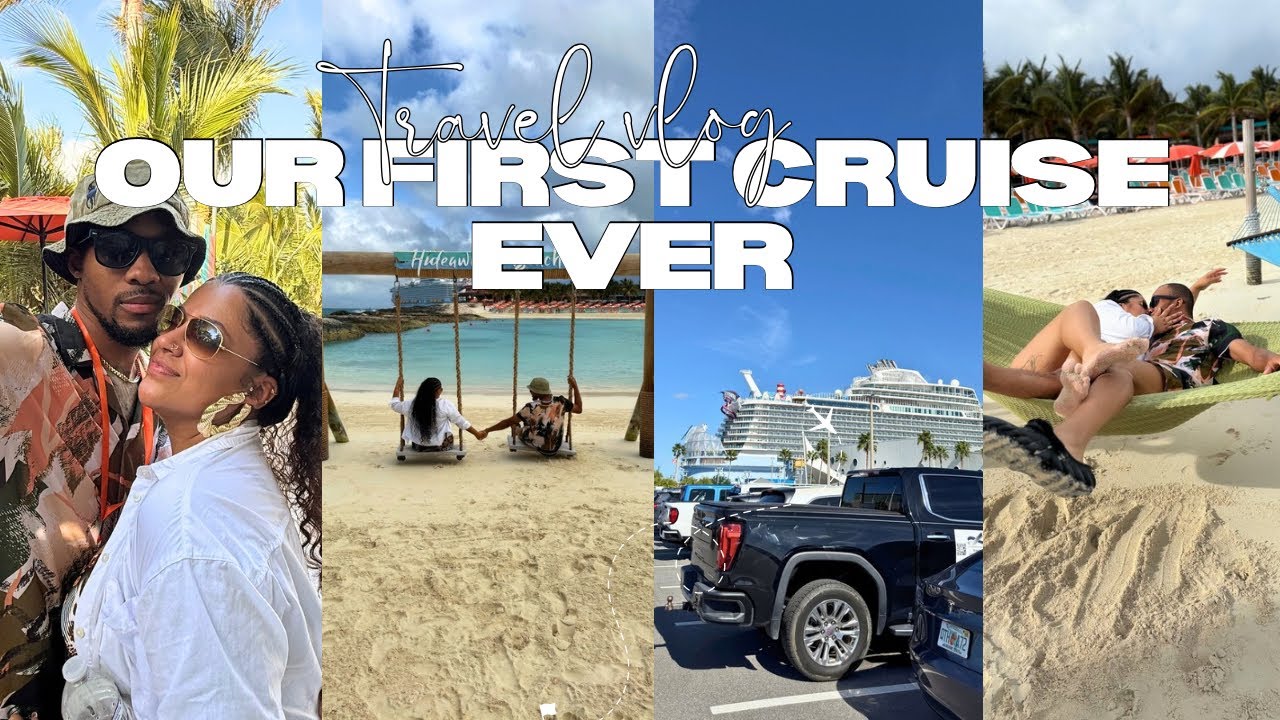 Our first cruise EVER...and the way we fell in love again?! 🥹 | Coco cay, Bahamas (Royal Caribbean)