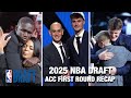 2025 NBA Draft: ACC First Round Recap