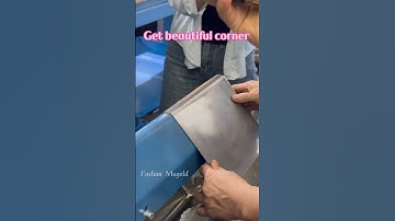 use the corner grinding machine,get beautiful corner #kitchen sink grinder #sink machine