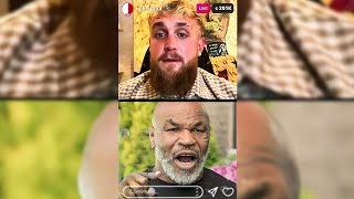 2 MINUTES AGO: Mike Tyson Issues NEW WARNING To Jake Paul On LIVE..