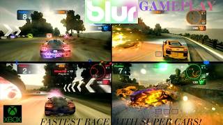 FASTEST RACE WITH SUPER CARS🏎️💨💥| BLUR GAMEPLAY | MULTIPLAYER | PRO GAMING screenshot 5