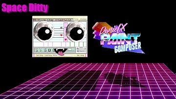 Space Ditty by A. E. Moore - DanielX.net Paint Composer