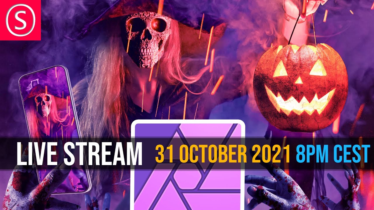 Affinity Photo Live Stream – OlivioTutorials.com