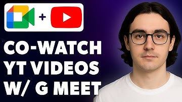 How To Co-Watch Youtube Videos With Google Meet [2025 Guide]