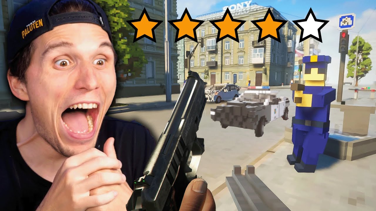 Ich spiele GTA 5 in TEARDOWN...