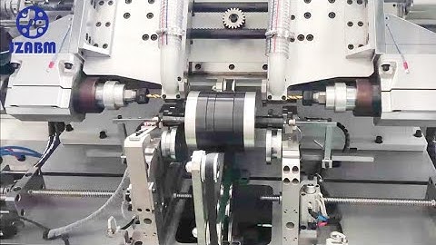 EV Motor Rotor Automatic Balancing Machines